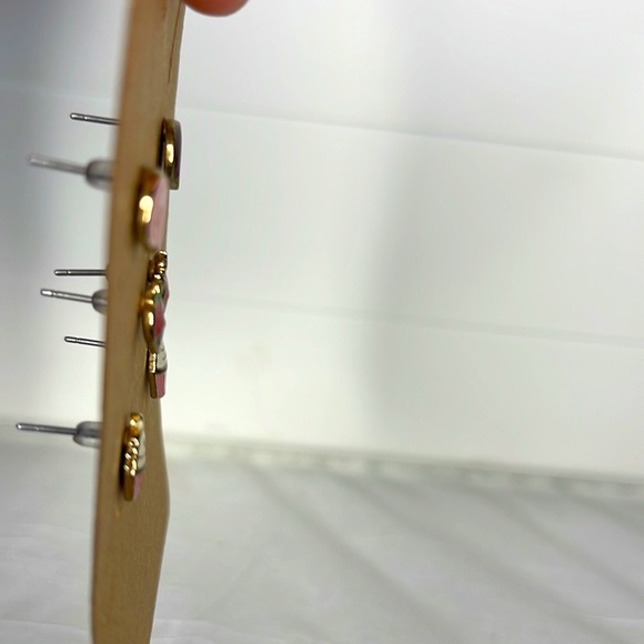 Set of 3 dessert earring studs! - Picture 5 of 6